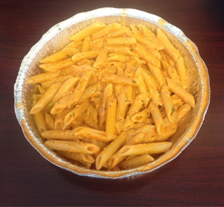 Pasta Alla Vodka.