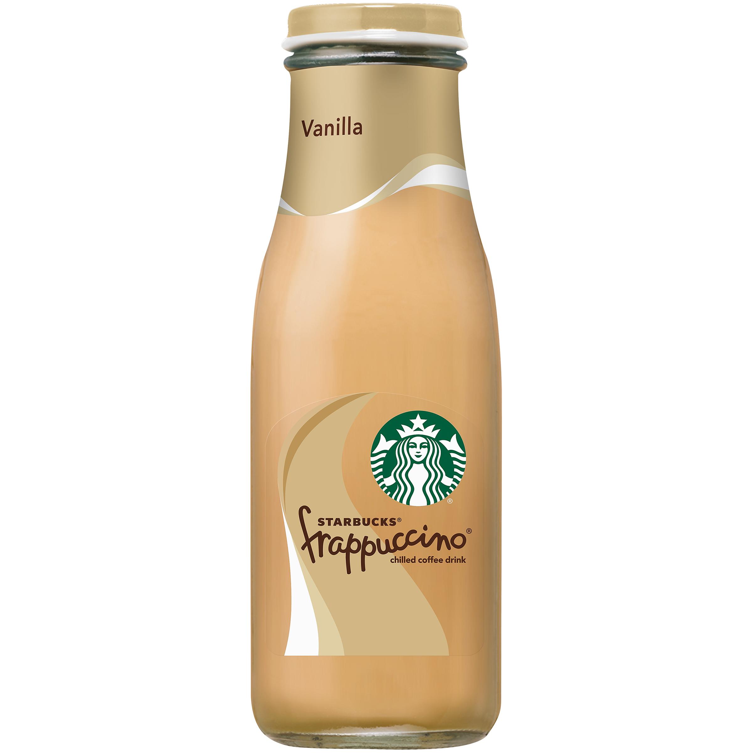 Starbucks Frappuccino Coffee Drink Vanilla - 13.7 Fl Oz.