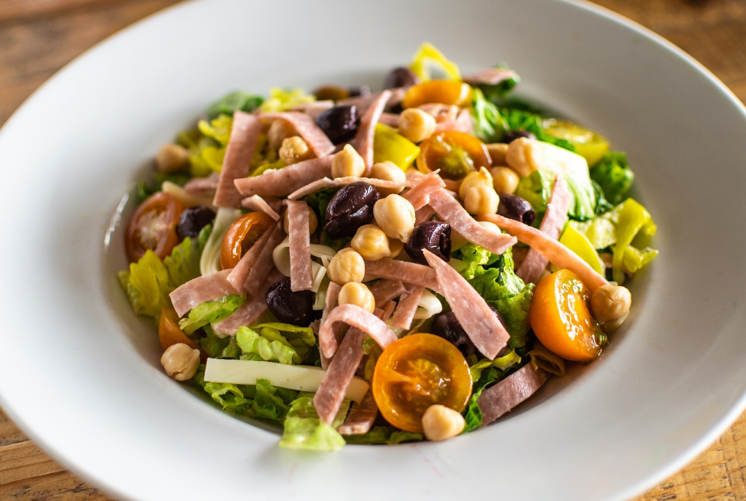 Italian Antipasto Salad.