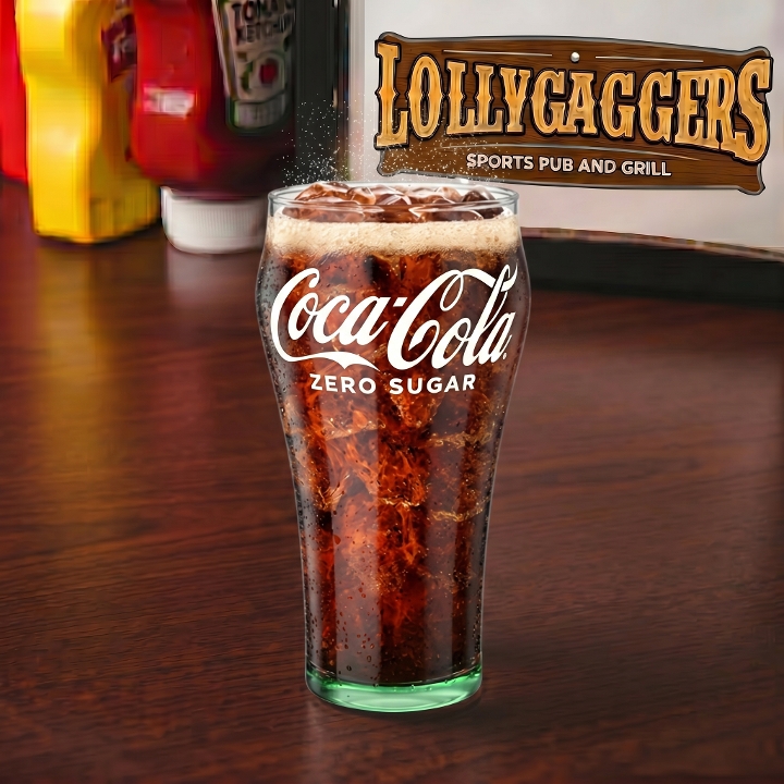 Coca-Cola Zero Sugar.