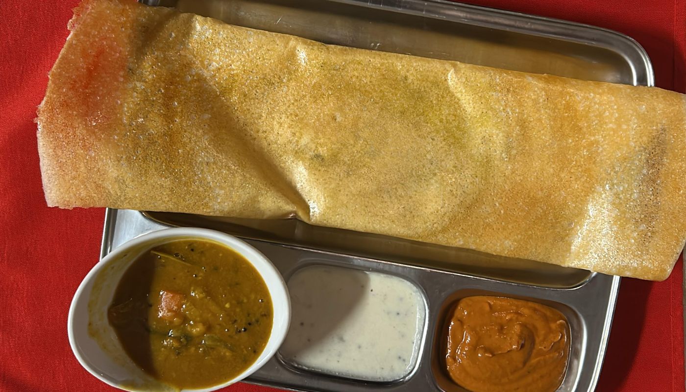 Plain Dosa.