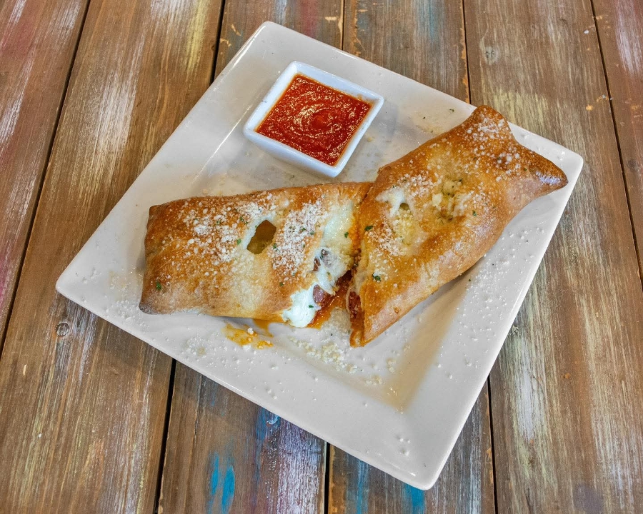 Antonella's Stromboli.