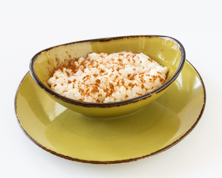 RICE PUDDING.