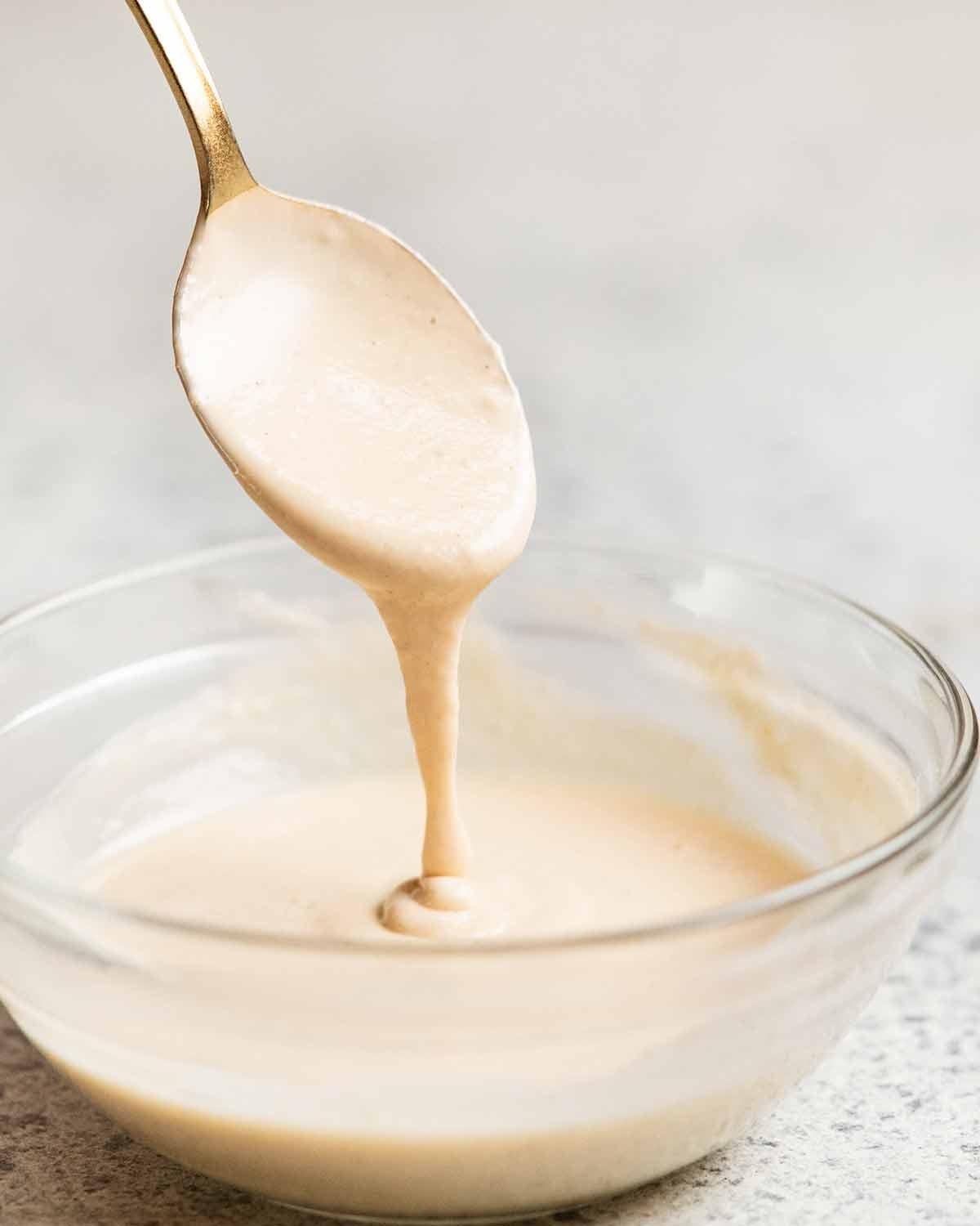 Tahini sauce Ⓥ (GF).