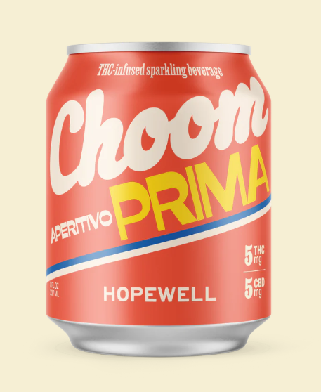 Choom Prima THC Drink (5mg).