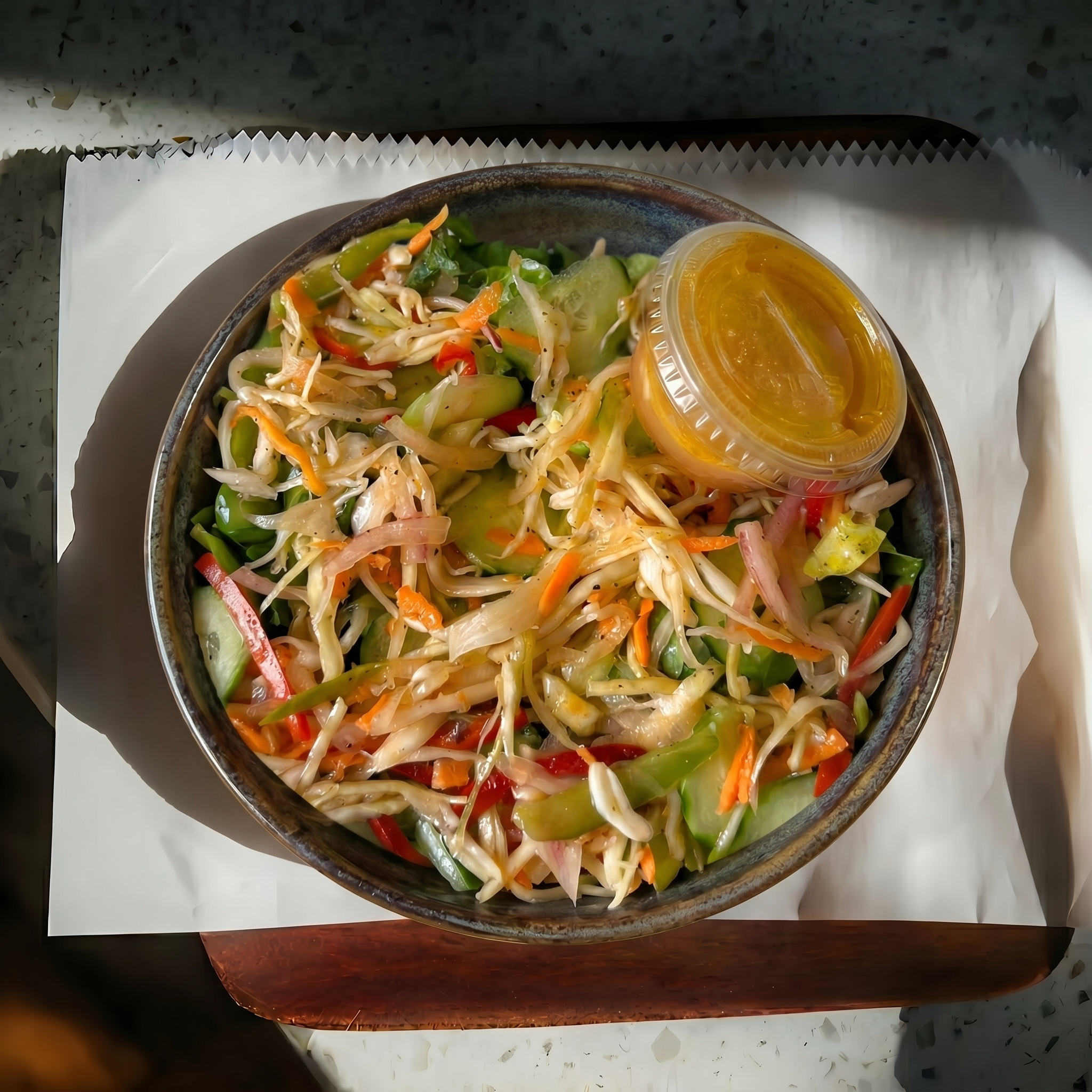 Pikliz Salad.