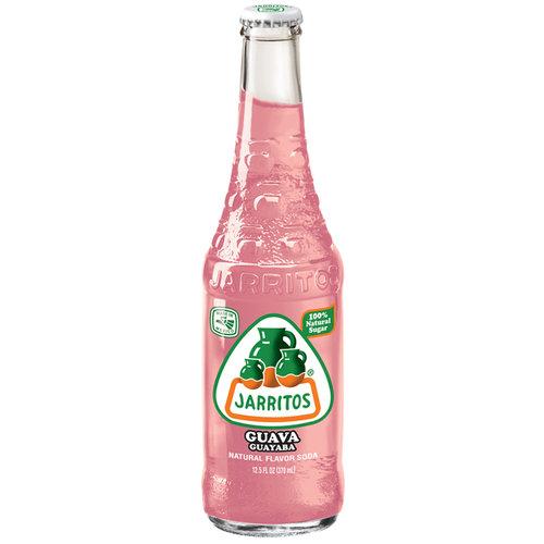 Jarritos Guava Soda Soft Drink.