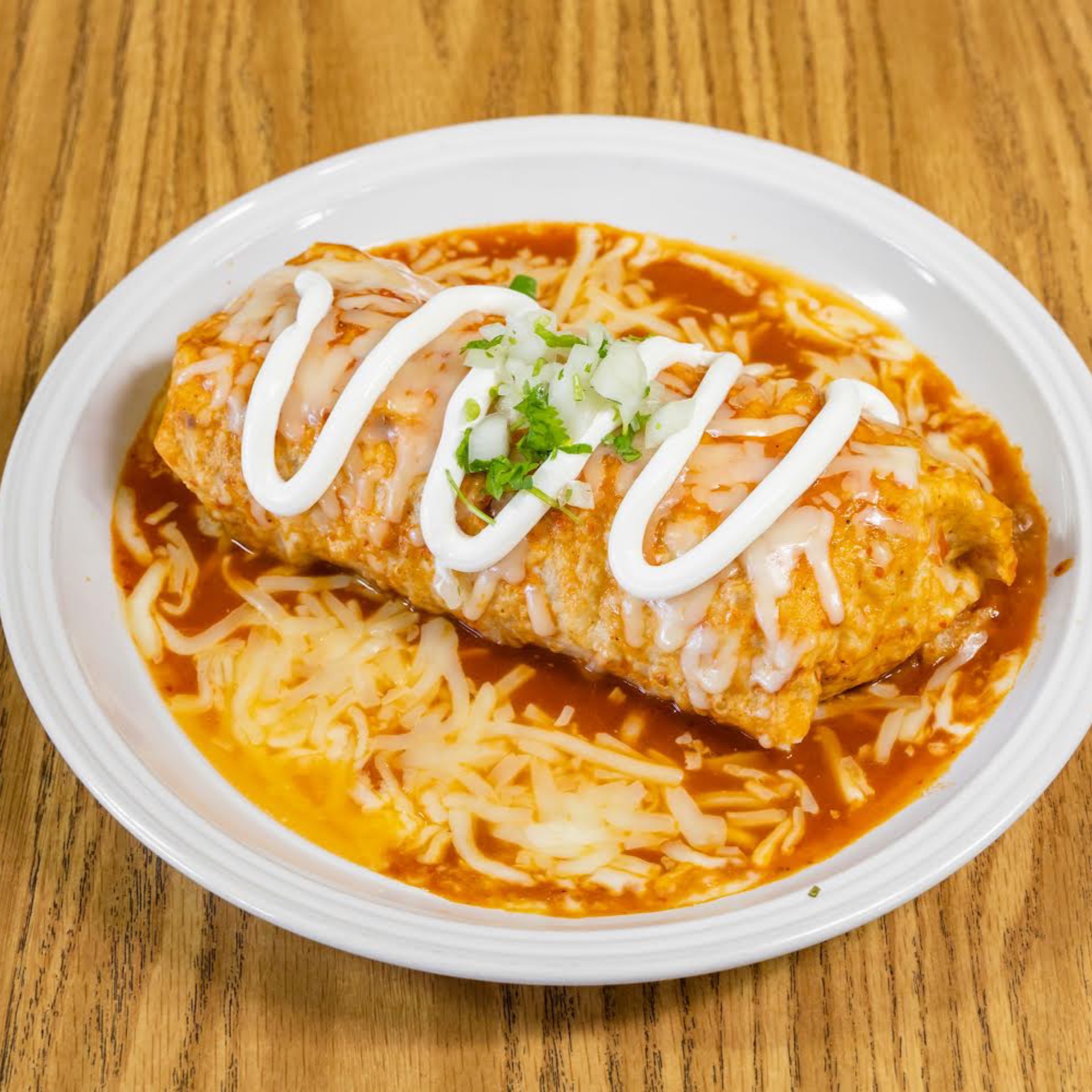 Wet Burrito.