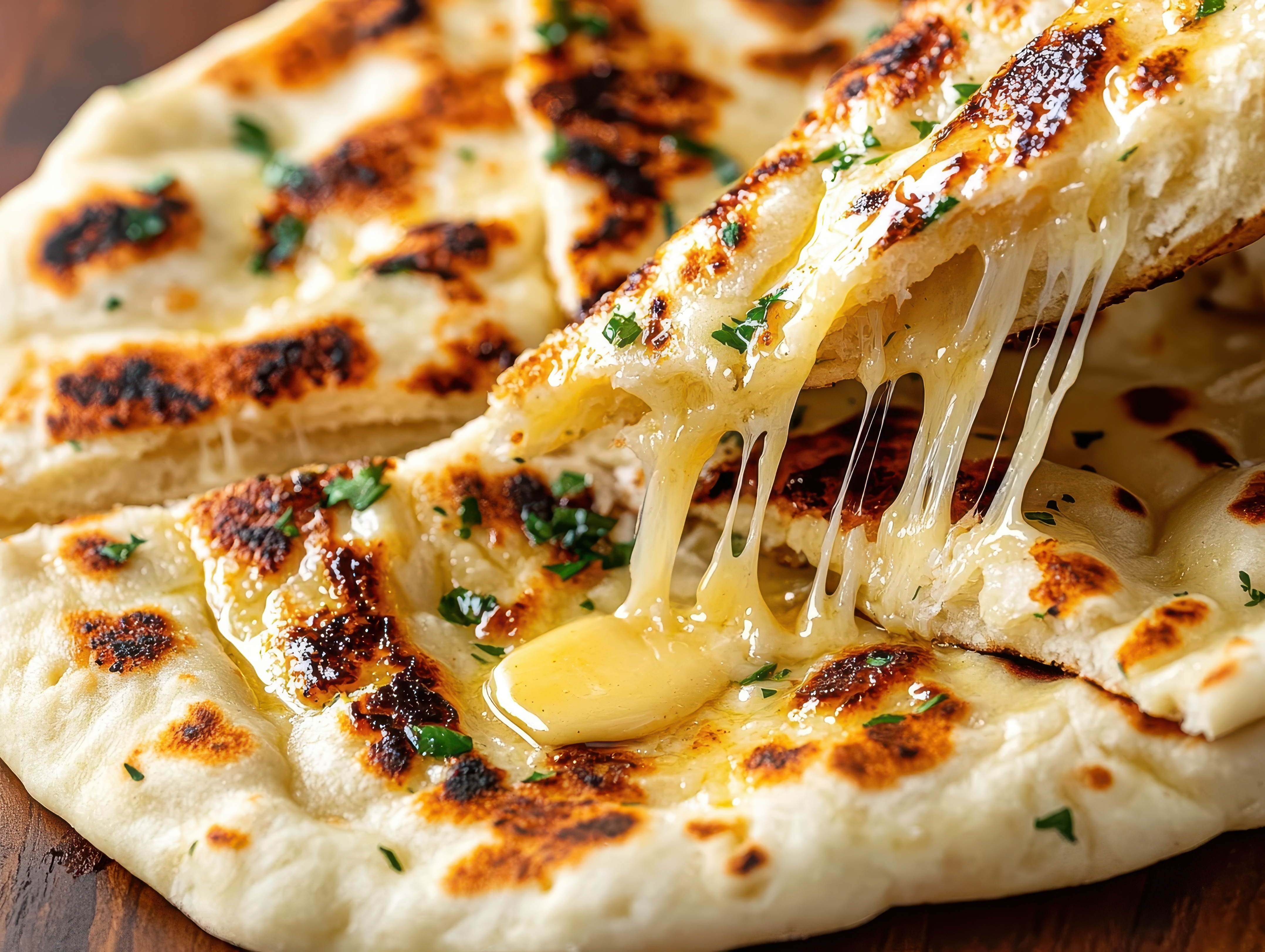 Cheese Naan.