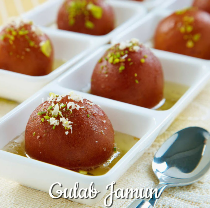 Gulab Jamun.