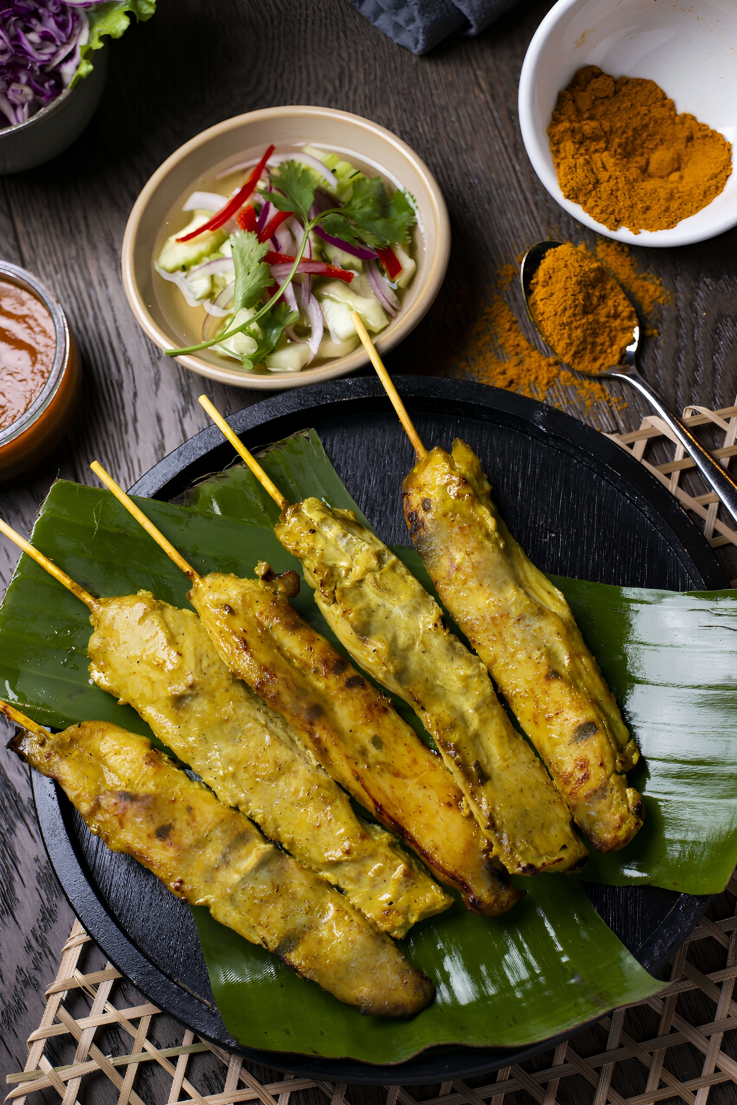 Chicken Satay.