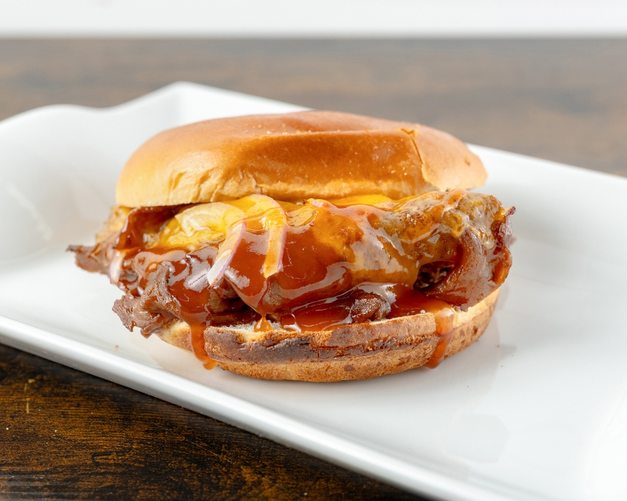 BBQ Beef Sandwich.