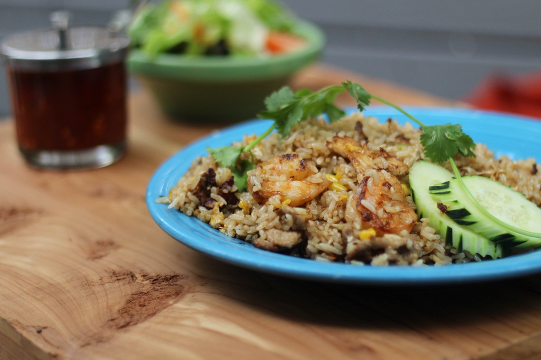 L. Combination Fried Rice.