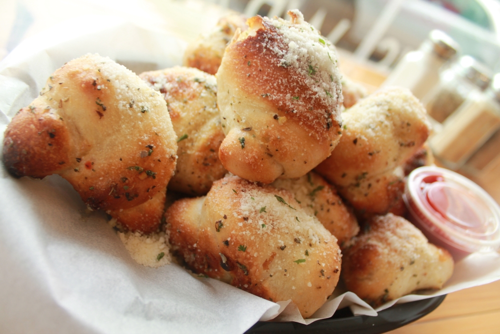 Garlic Knots 6.