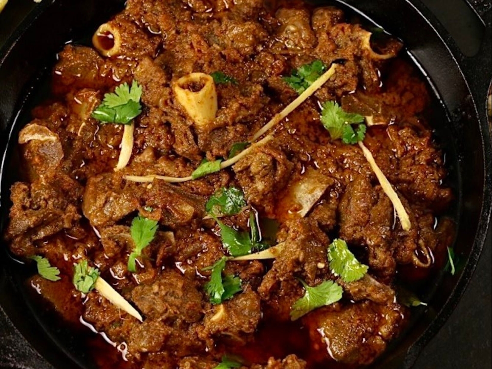 Goat Karahi.