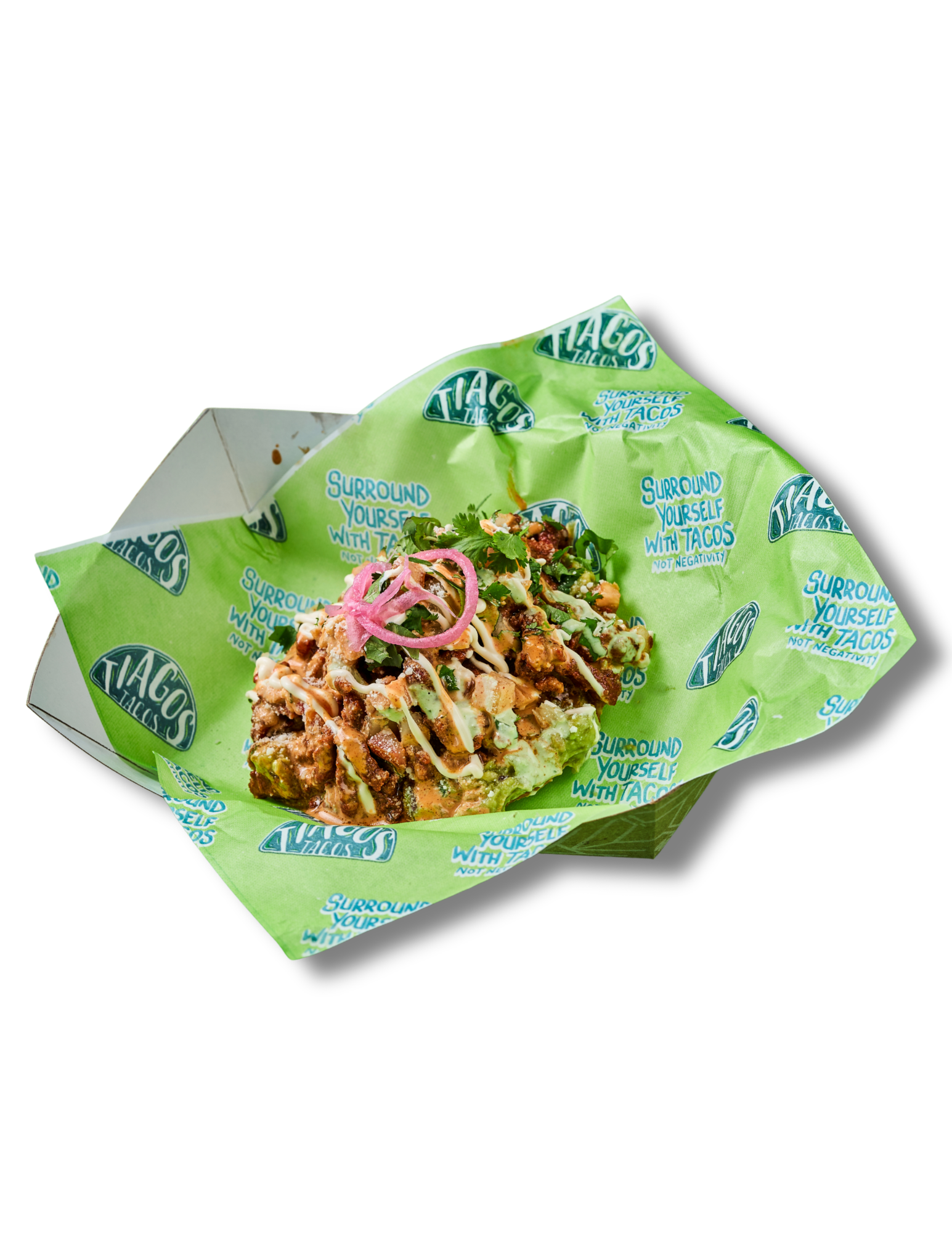 Tostada.