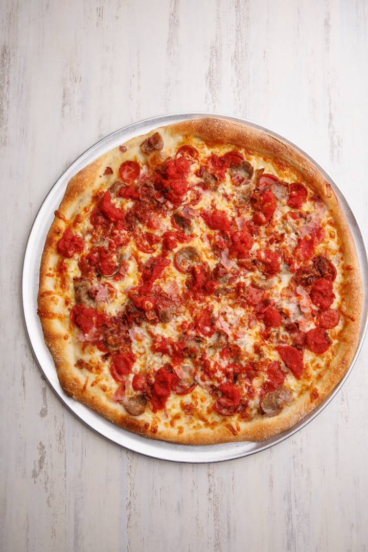 XL Meat Lover's.