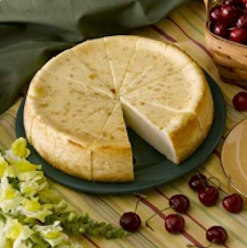 NY Style Cheesecake.