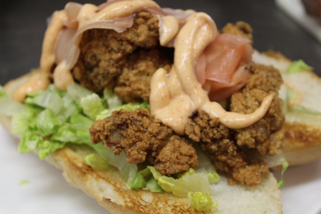 Fried Oyster Basket.