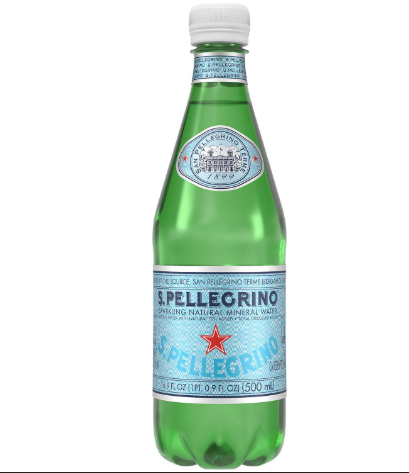 Sparkling Water.