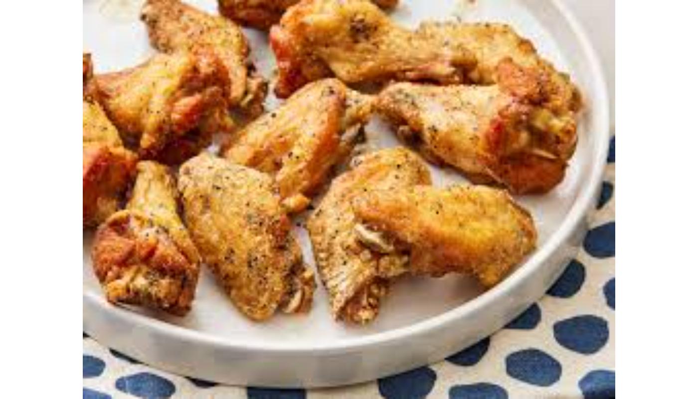 Zesty Lime Pepper Wings (6)-Halal.