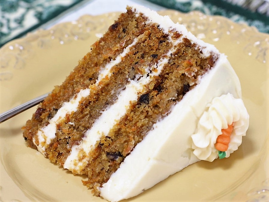 Triple Carrot Cake.