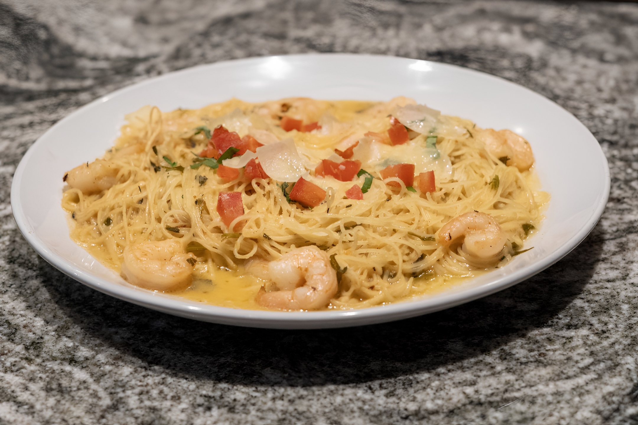 Shrimp Scampi.
