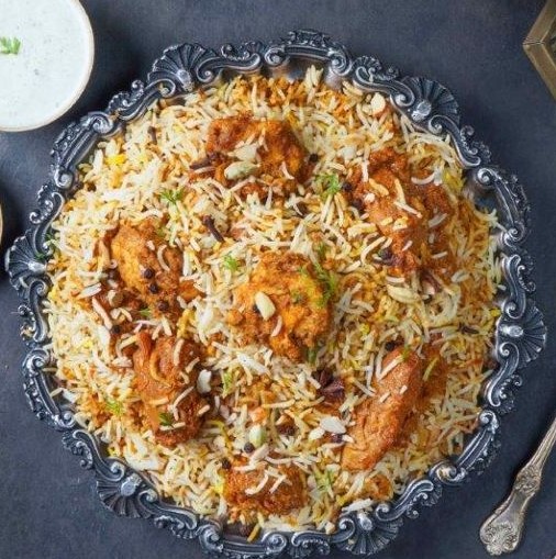 Chicken Masala Biryani (Bone-Less).