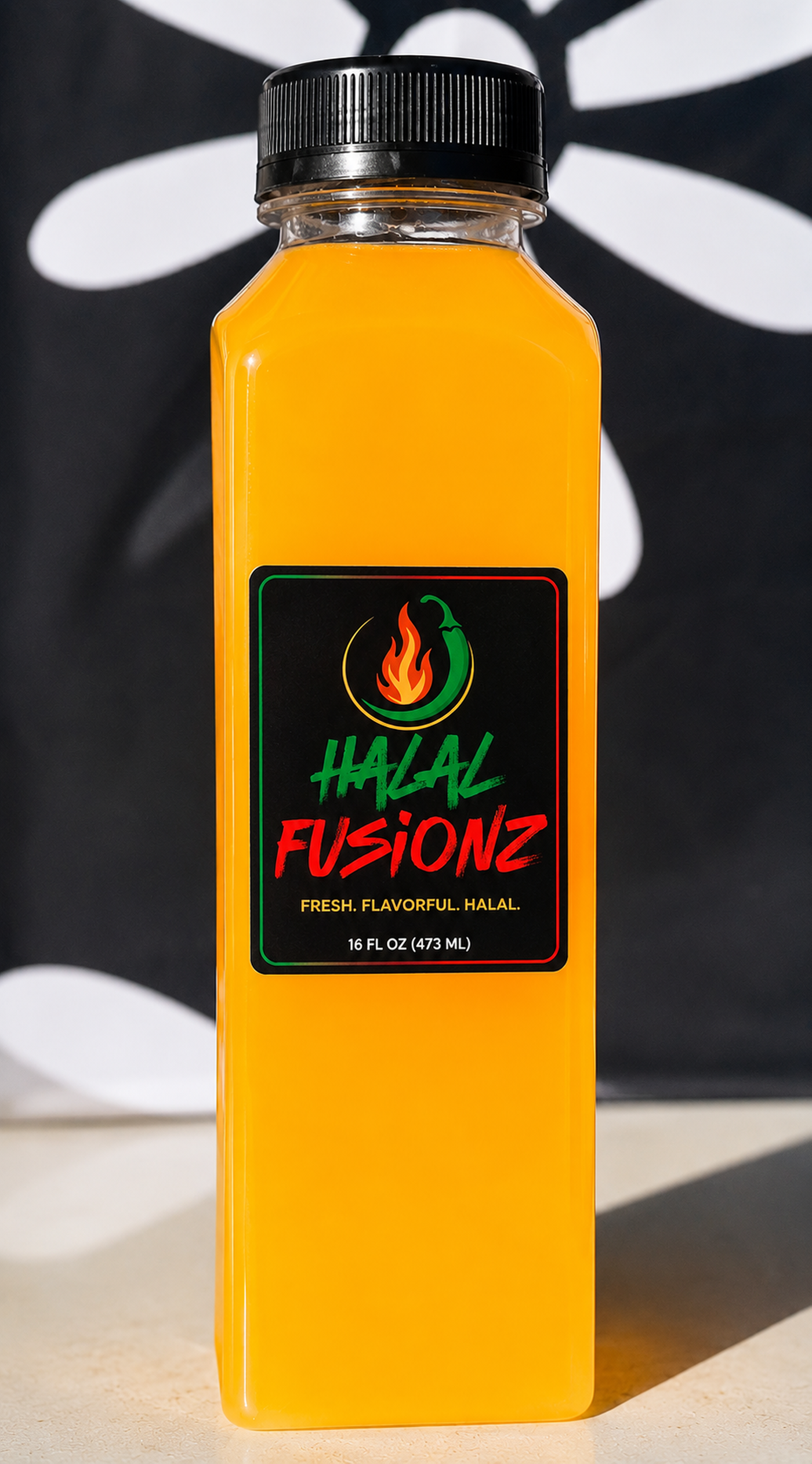 Mango Mojito Mocktail.