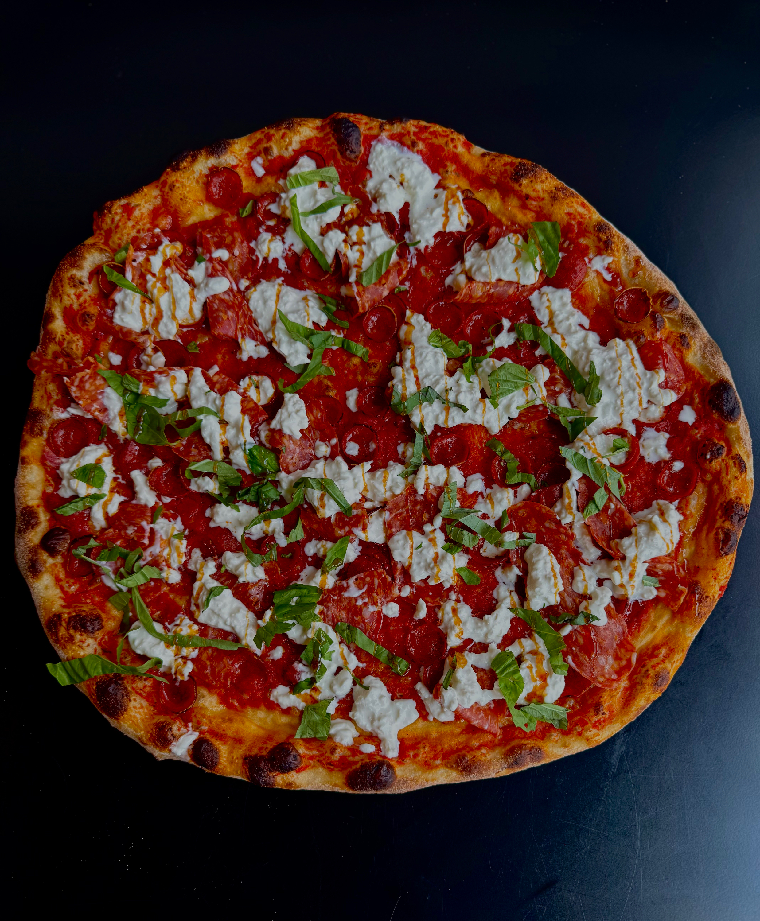 Diavola Pizza.