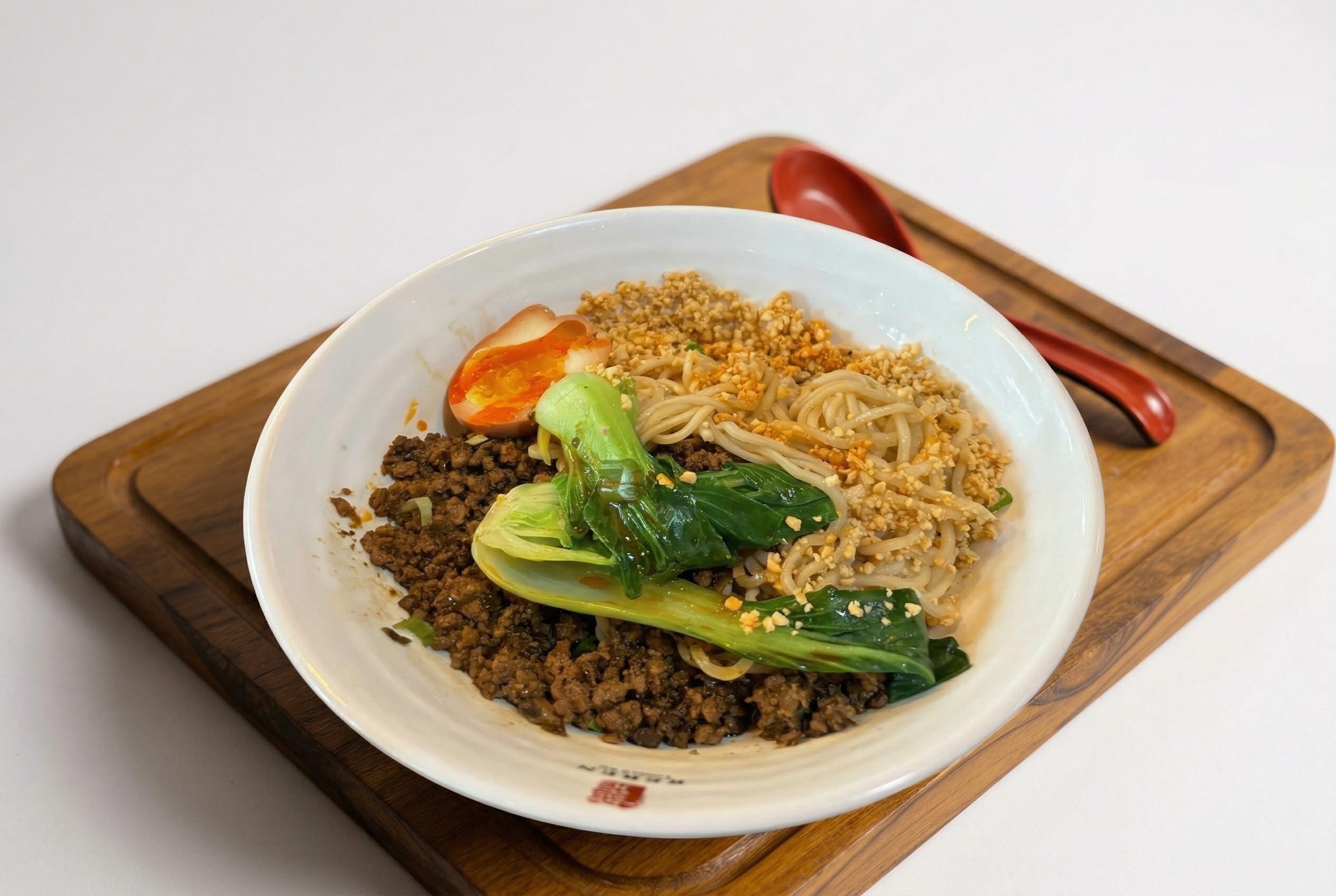 成都担担面 Dan Dan Noodles.