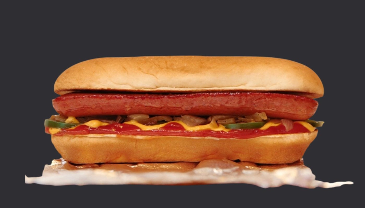 The Sabrett Street Dog.