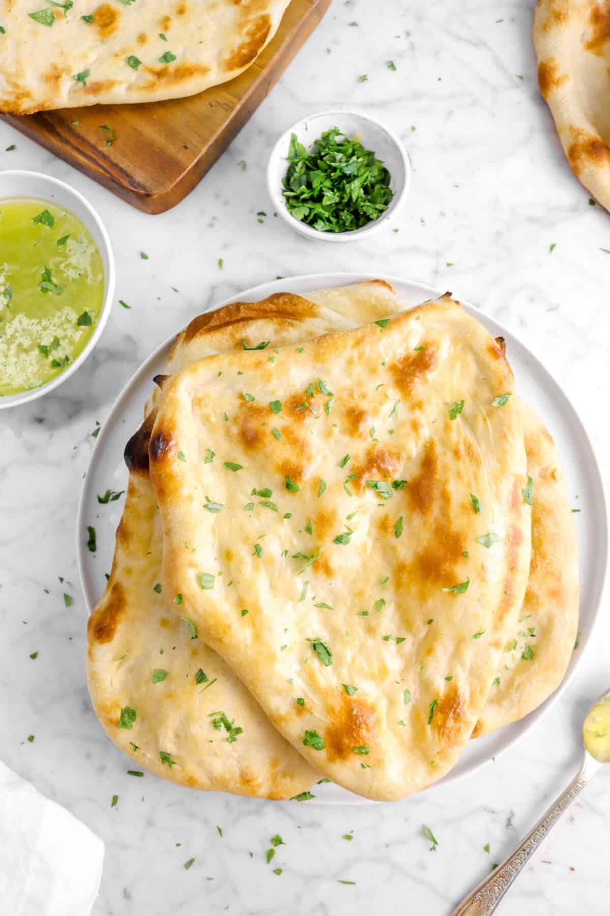 Butter Naan 2pcs.