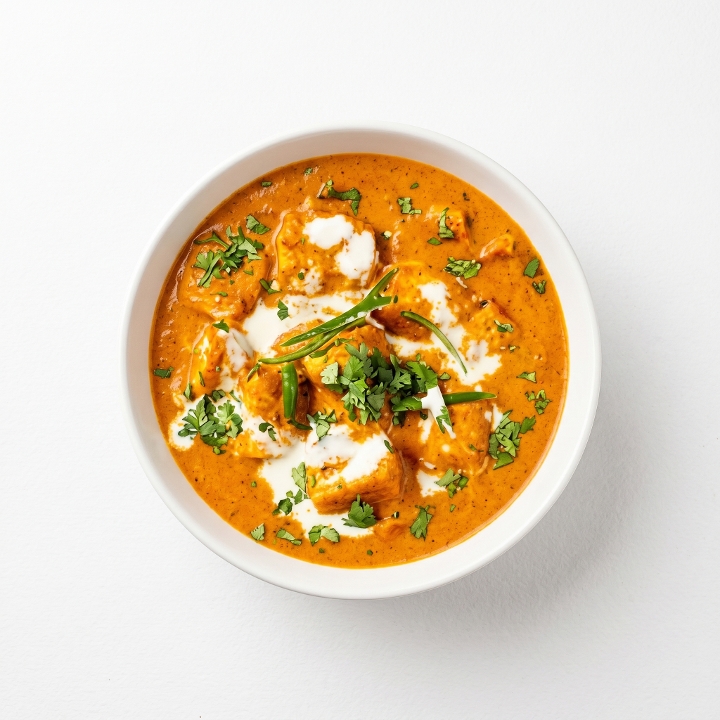 Paneer Tikka Masala.