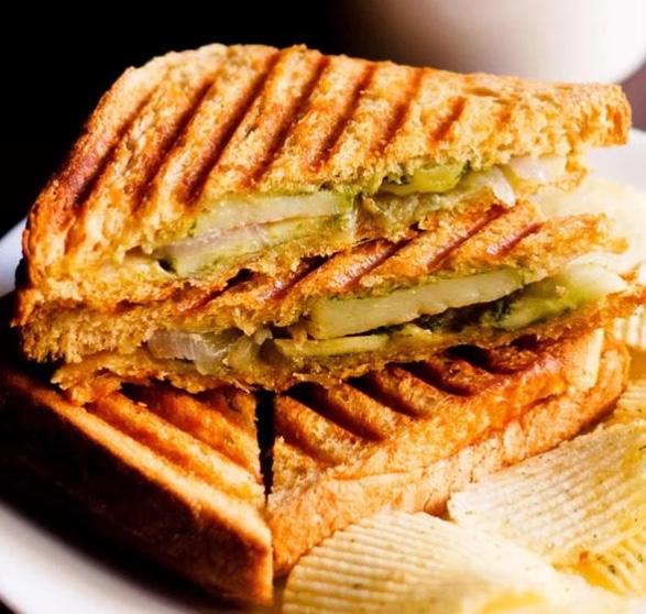 Veg Grill Sandwich.