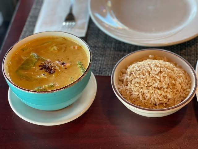 Yellow Curry.