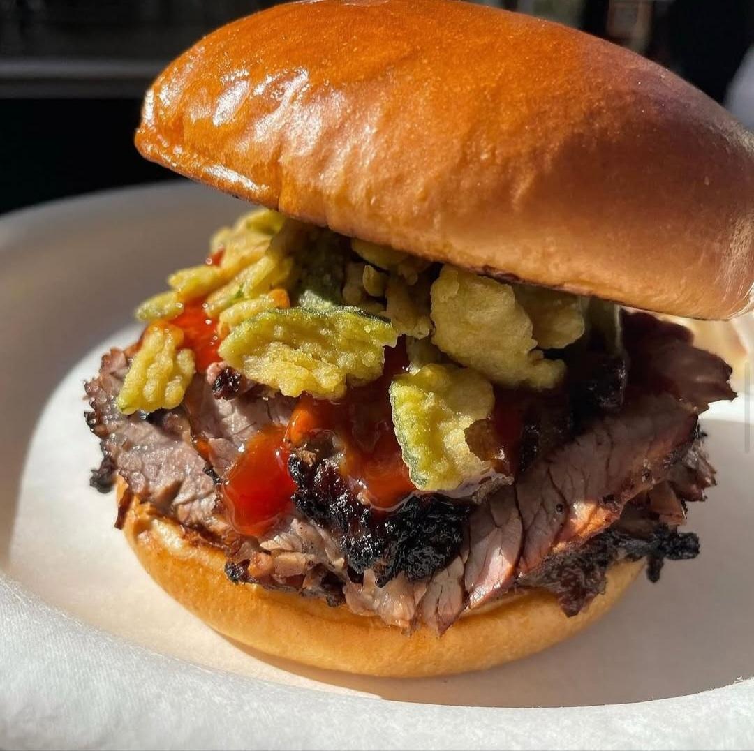 Smoked Tri Tip Sando.