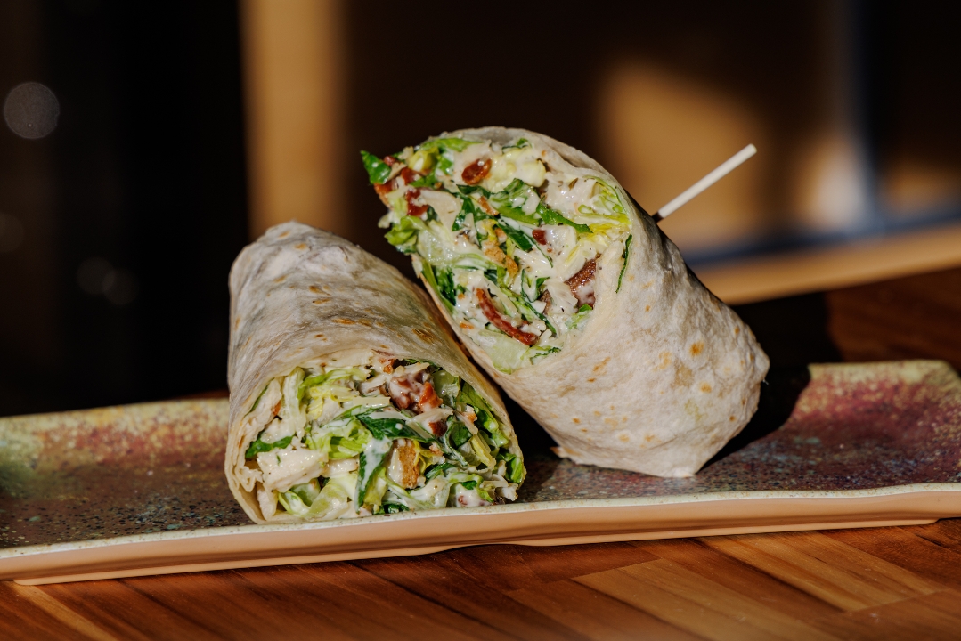 *CHICKEN BACON RANCH.