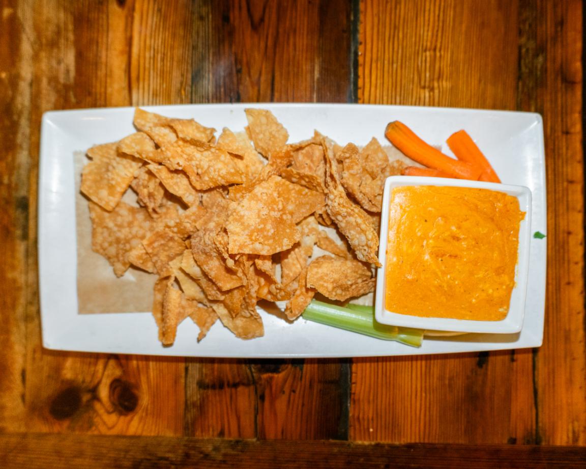 Buffalo Chicken Dip.