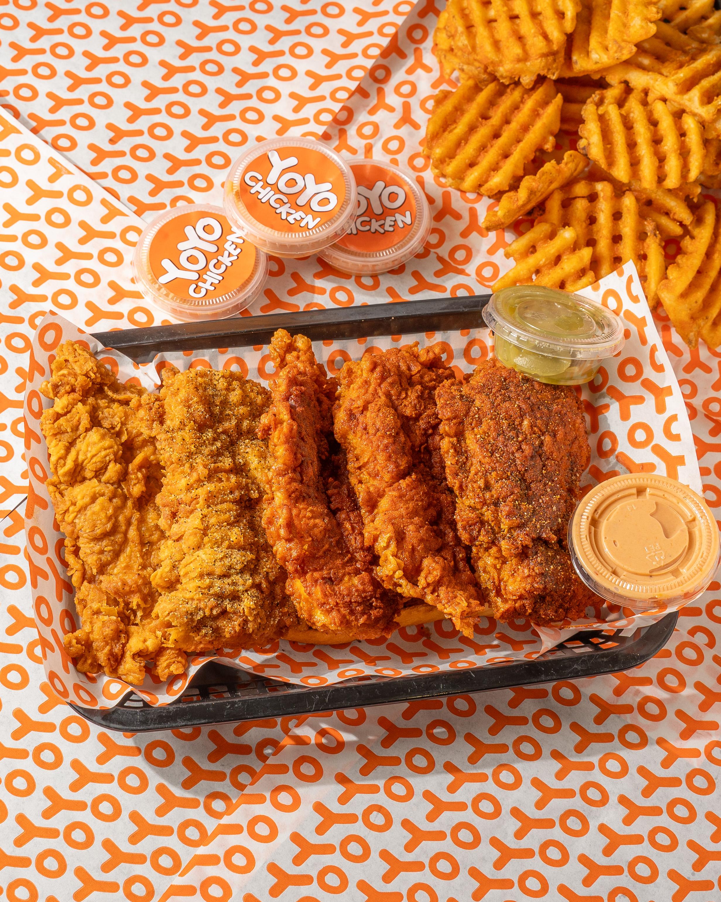 4 Tenders.