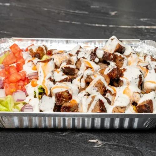 Lamb over Rice.