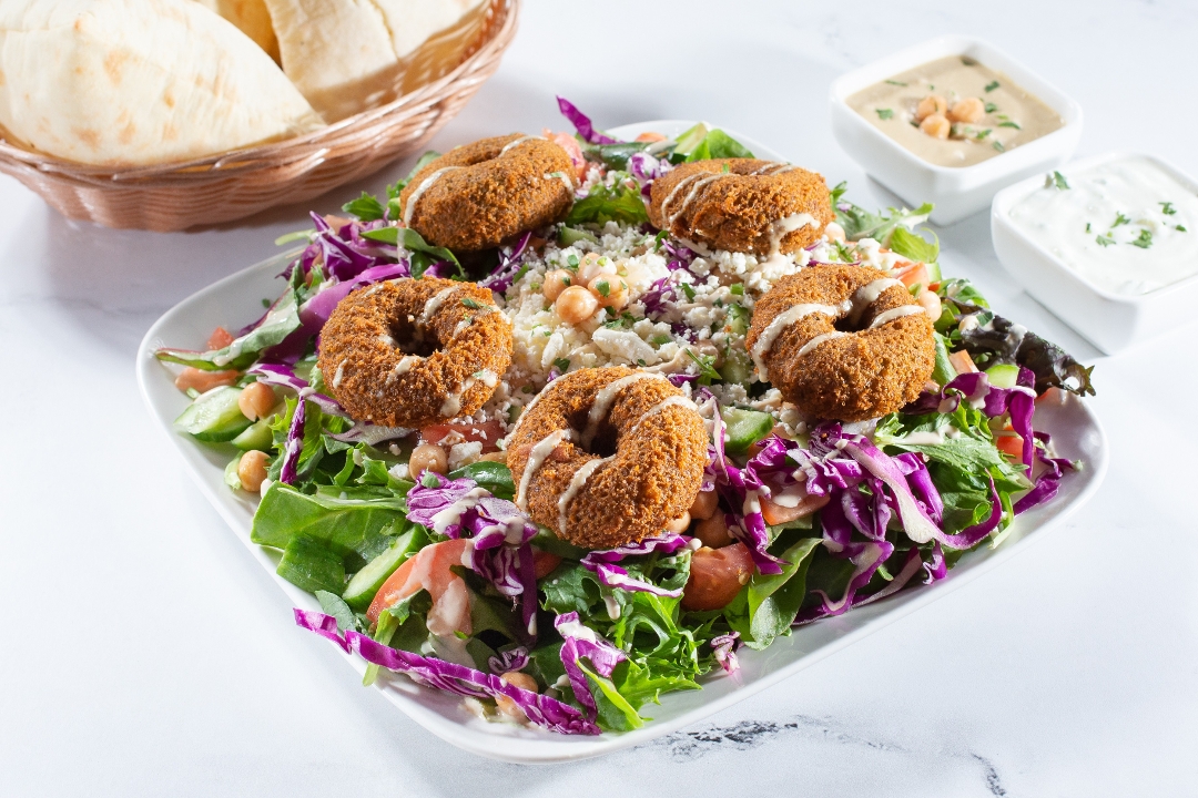 Falafel Salad.