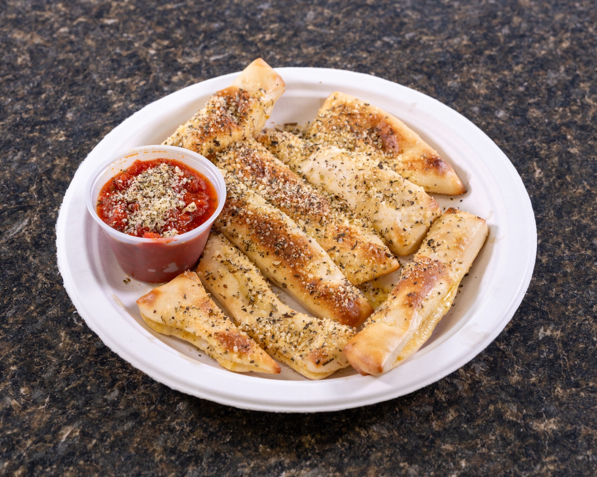 Garlic Sticks.