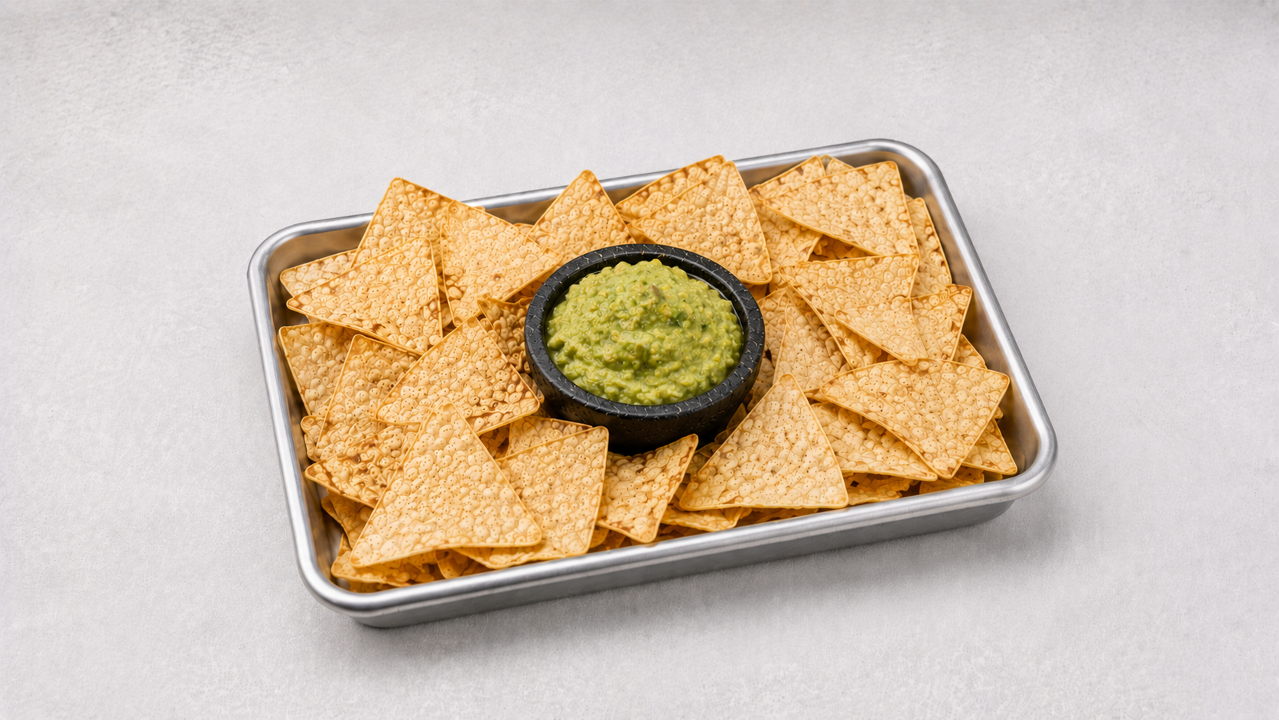 Guac & Chips.