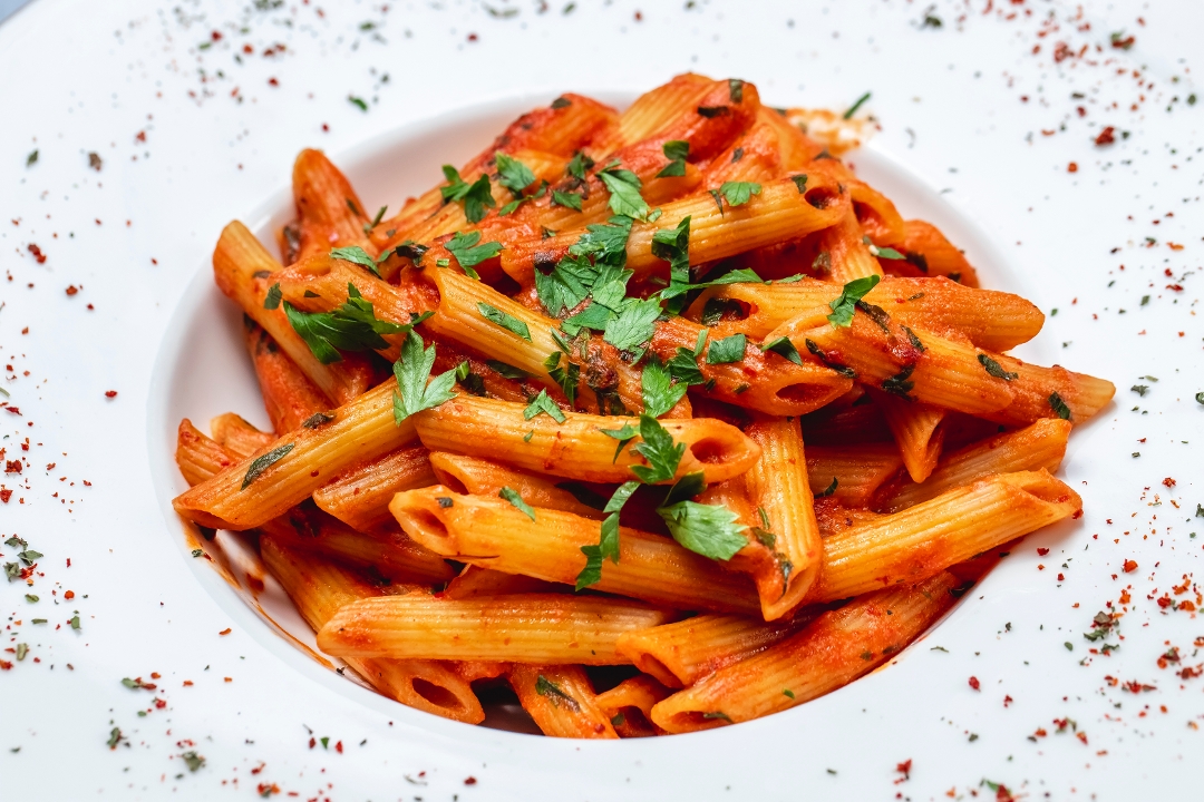 Penne alla Vodka.