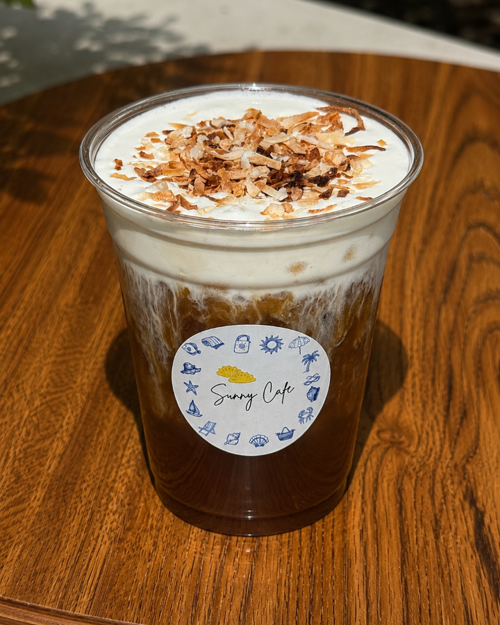Coconut Cream Cold Brew.