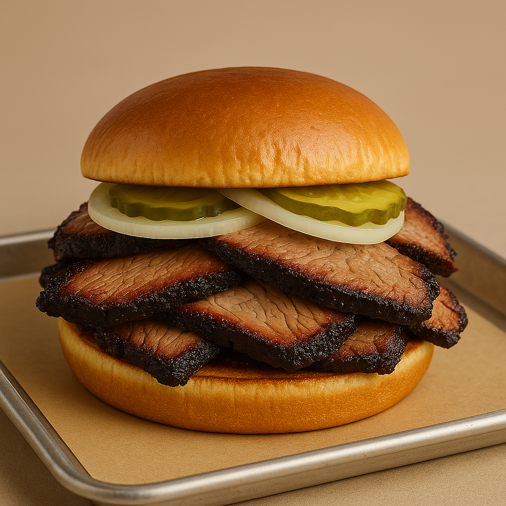 The Real Deal Brisket.