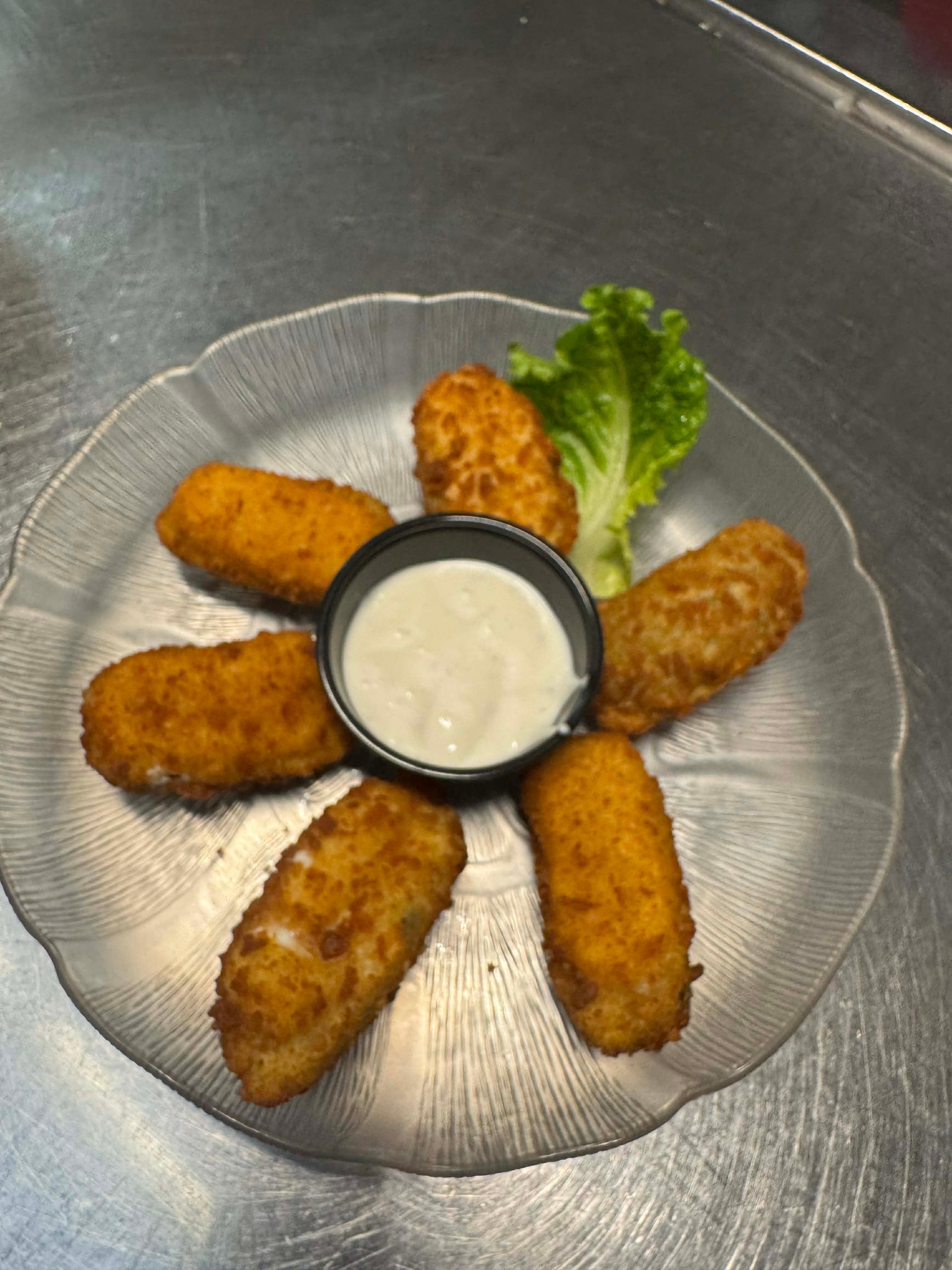 Jalapeno Poppers.