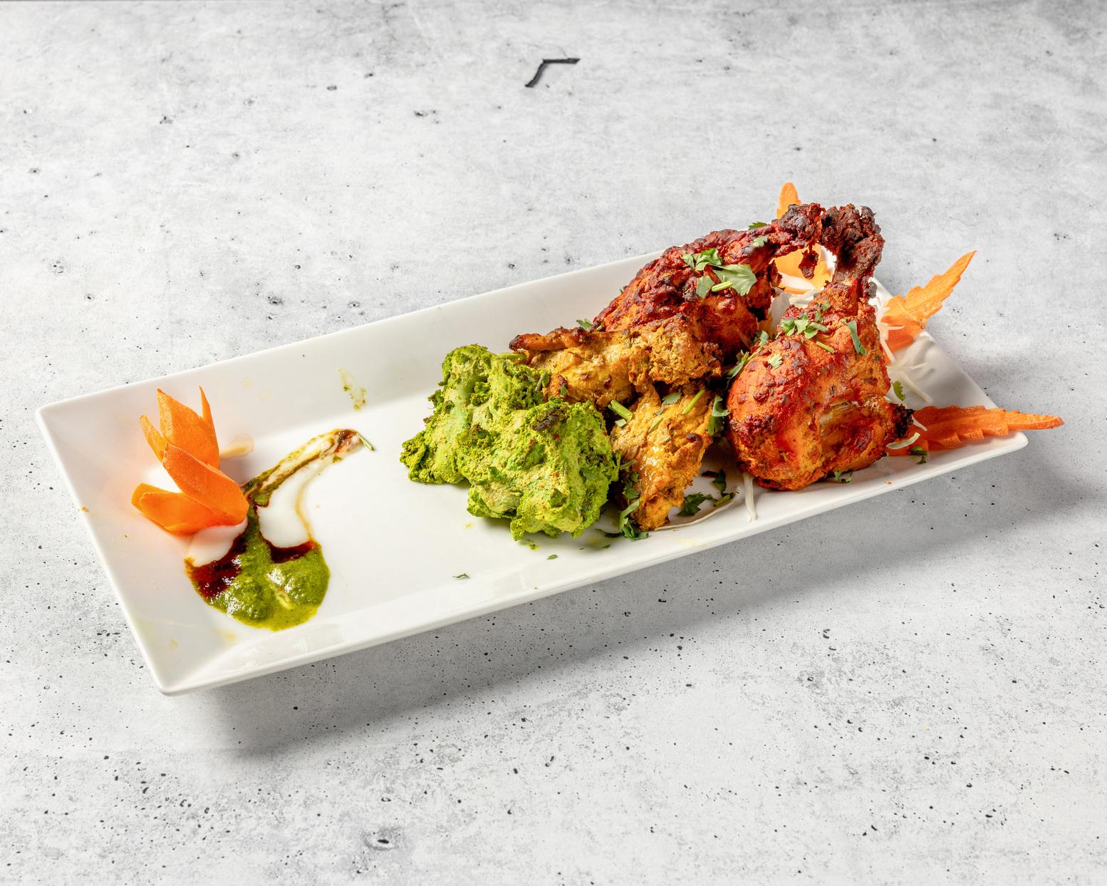 Tandoori Medley.