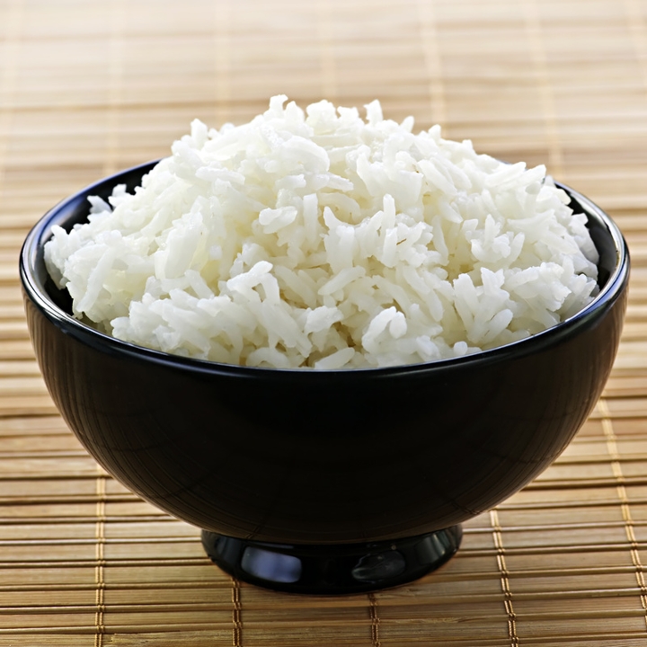 White Rice.